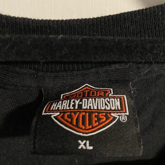 Reworked Harley vintage top - Picture 2 of 3